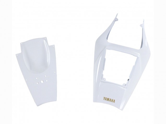 Migliori Carena Moto Yamaha YZF 1000 R1 2002-2003 - Bianco Oro Decals