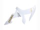 Migliori Carena Moto Yamaha YZF 1000 R1 2002-2003 - Bianco Oro Decals
