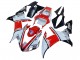 Migliori Carena Moto Yamaha YZF 1000 R1 2002-2003 - Bianco Rosso Nero Petronas