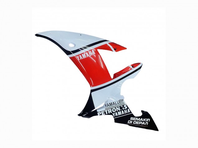 Migliori Carena Moto Yamaha YZF 1000 R1 2002-2003 - Bianco Rosso Nero Petronas