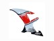 Migliori Carena Moto Yamaha YZF 1000 R1 2002-2003 - Bianco Rosso Nero Petronas