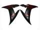 Migliori Carena Moto Yamaha YZF 1000 R1 2002-2003 - Rosso Nero Fiamma