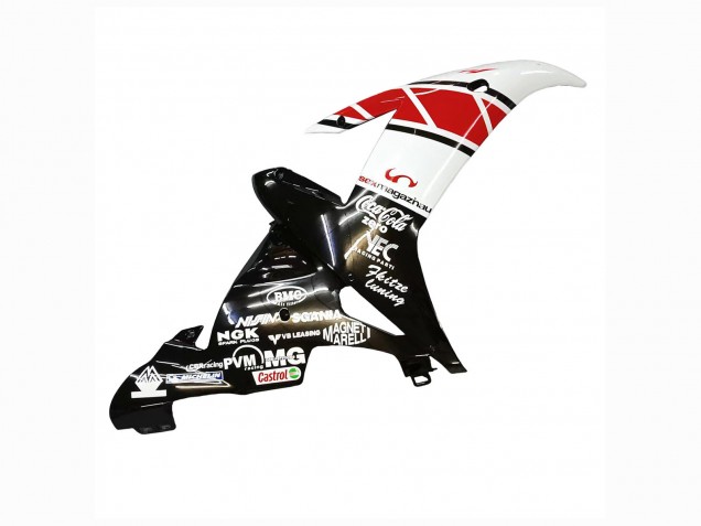 Migliori Carena Moto Yamaha YZF 1000 R1 2002-2003 - Bianco Rosso Nero Castrol