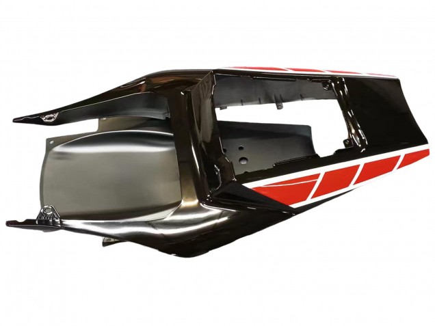Migliori Carena Moto Yamaha YZF 1000 R1 2002-2003 - Bianco Rosso Nero Castrol