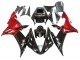 Migliori Carena Moto Yamaha YZF 1000 R1 2002-2003 - Nero Lucido Rosso Fiamma