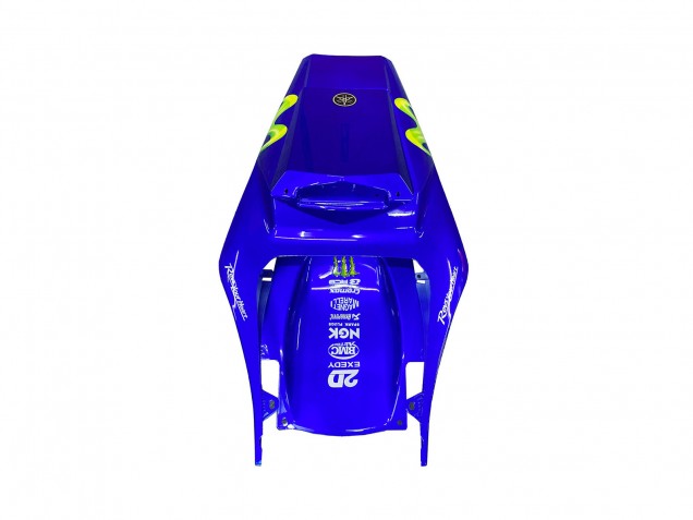 Migliori Carena Moto Yamaha YZF 1000 R1 2002-2003 - Blu Nero Verde MoviStar ENEOS Mostro
