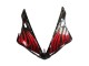 Migliori Carena Moto Yamaha YZF 1000 R1 2004-2006 - Nero Lucido Rosso Fiamma