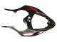 Migliori Carena Moto Yamaha YZF 1000 R1 2004-2006 - Nero Lucido Rosso Fiamma