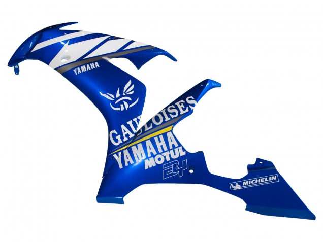 Migliori Carena Moto Yamaha YZF 1000 R1 2004-2006 - Blu Bianco Giallo Motul Gauloises 46
