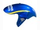 Migliori Carena Moto Yamaha YZF 1000 R1 2004-2006 - Blu Bianco Giallo Motul Gauloises 46
