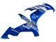 Migliori Carena Moto Yamaha YZF 1000 R1 2004-2006 - Blu Bianco Giallo Motul Gauloises 46