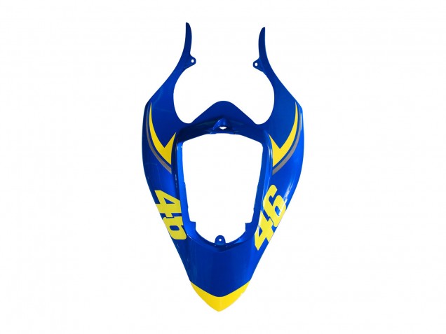 Migliori Carena Moto Yamaha YZF 1000 R1 2004-2006 - Blu Bianco Giallo Motul Gauloises 46