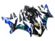Migliori Carena Moto Yamaha YZF 1000 R1 2004-2006 - Blu Nero Giallo Verde Mostro Yamalube ENEOS 69