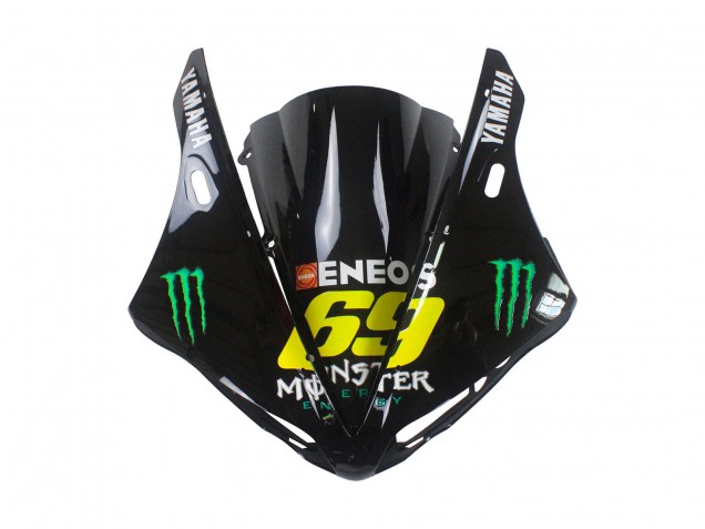 Migliori Carena Moto Yamaha YZF 1000 R1 2004-2006 - Blu Nero Giallo Verde Mostro Yamalube ENEOS 69