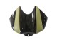 Migliori Carena Moto Yamaha YZF 1000 R1 2004-2006 - Oro Chiaro Bianco Nero Lucido