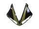 Migliori Carena Moto Yamaha YZF 1000 R1 2004-2006 - Oro Chiaro Bianco Nero Lucido