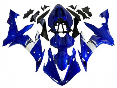 Migliori Carena Moto Yamaha YZF 1000 R1 2004-2006 - Blu Bianco