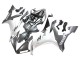 Migliori Carena Moto Yamaha YZF 1000 R1 2004-2006 - Argento Grigio