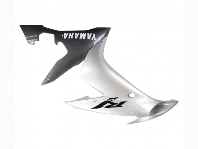 Migliori Carena Moto Yamaha YZF 1000 R1 2004-2006 - Argento Grigio
