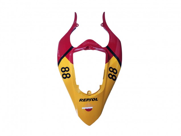 Migliori Carena Moto Yamaha YZF 1000 R1 2004-2006 - Giallo Rosso Bianco Nero YSP 88