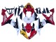 Migliori Carena Moto Yamaha YZF 1000 R1 2004-2006 - Giallo Rosso Bianco Nero YSP 88