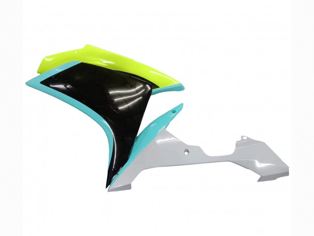 Migliori Carena Moto Yamaha YZF 1000 R1 2007-2008 - Azzurro Chiaro Verde Lime Nero