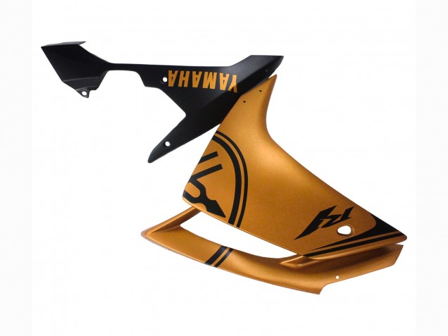 Migliori Carena Moto Yamaha YZF 1000 R1 2007-2008 - Oro Nero