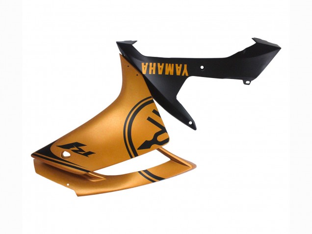 Migliori Carena Moto Yamaha YZF 1000 R1 2007-2008 - Oro Nero