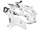 Migliori Carena Moto Yamaha YZF 1000 R1 2007-2008 - Bianco Nero