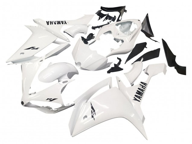 Migliori Carena Moto Yamaha YZF 1000 R1 2007-2008 - Bianco Nero