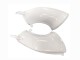 Migliori Carena Moto Yamaha YZF 1000 R1 2007-2008 - Bianco Nero