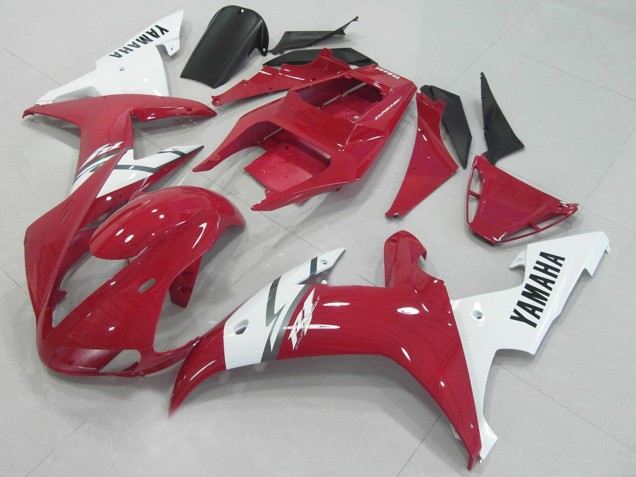 Migliori Carena Moto Yamaha YZF R1 2002-2003 - Bianco Rosso