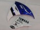 Migliori Carena Moto Yamaha YZF 1000 R1 2009-2011 - Bianco Blu Nero M1