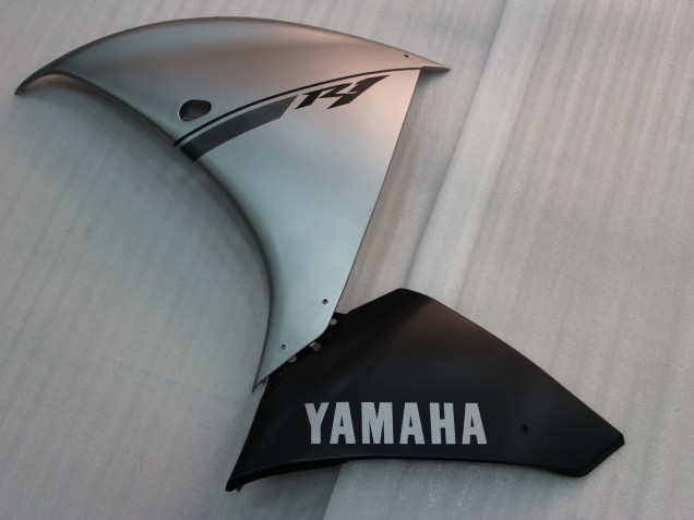 Migliori Carena Moto Yamaha YZF 1000 R1 2009-2011 - Argento Nero