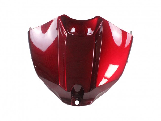 Migliori Carena Moto Yamaha YZF 1000 R1 2009-2011 - Rosso Giallo Nero Squalo 46