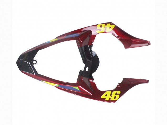 Migliori Carena Moto Yamaha YZF 1000 R1 2009-2011 - Rosso Giallo Nero Squalo 46