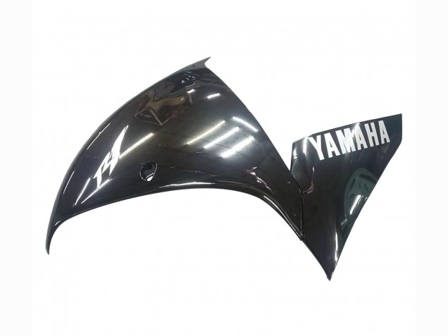 Migliori Carena Moto Yamaha YZF 1000 R1 2009-2011 - Nero Lucido Bianco Decal