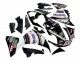 Migliori Carena Moto Yamaha YZF 1000 R1 2009-2011 - Nero Lucido Bianco Rosso Volvo Fimer Yamalube 87