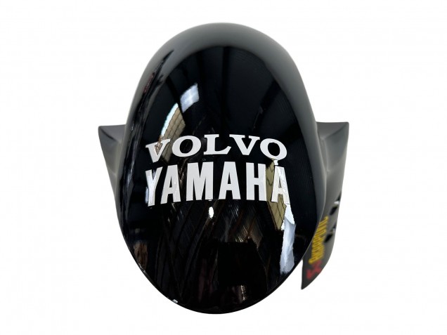 Migliori Carena Moto Yamaha YZF 1000 R1 2009-2011 - Nero Lucido Bianco Rosso Volvo Fimer Yamalube 87