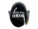 Migliori Carena Moto Yamaha YZF 1000 R1 2009-2011 - Nero Lucido Bianco Rosso Volvo Fimer Yamalube 87