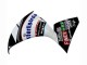 Migliori Carena Moto Yamaha YZF 1000 R1 2009-2011 - Nero Lucido Bianco Rosso Volvo Fimer Yamalube 87