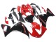 Migliori Carena Moto Yamaha YZF 1000 R1 2009-2011 - Rosso Nero