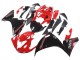 Migliori Carena Moto Yamaha YZF 1000 R1 2009-2011 - Rosso Nero