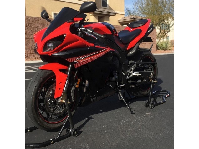Migliori Carena Moto Yamaha YZF 1000 R1 2009-2011 - Rosso Nero