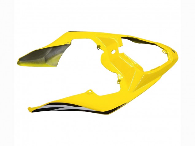 Migliori Kit Carena Moto Yamaha YZF 1000 R1 2009-2011 - Giallo Bianco Nero Banda
