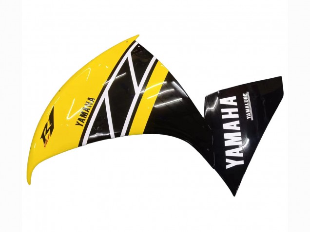 Migliori Kit Carena Moto Yamaha YZF 1000 R1 2009-2011 - Giallo Bianco Nero Banda