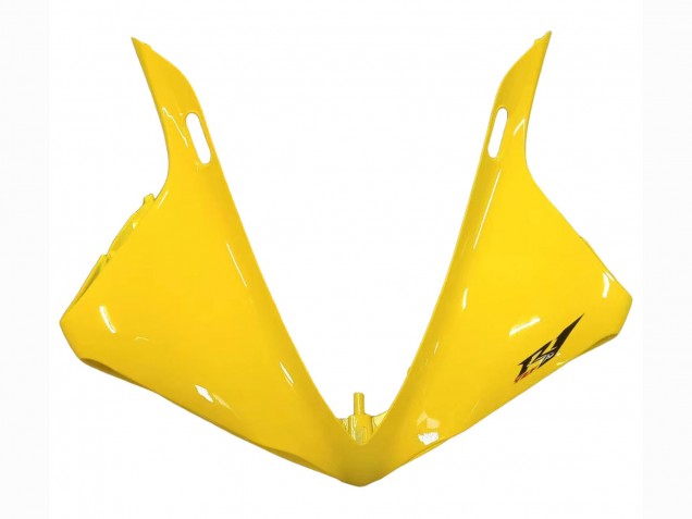Migliori Kit Carena Moto Yamaha YZF 1000 R1 2009-2011 - Giallo Bianco Nero Banda