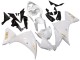 Migliori Carena Moto Yamaha YZF 1000 R1 2012-2014 - Bianco Oro Decals