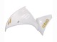 Migliori Carena Moto Yamaha YZF 1000 R1 2012-2014 - Bianco Oro Decals