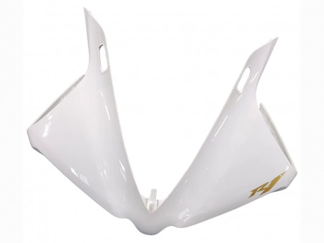 Migliori Carena Moto Yamaha YZF 1000 R1 2012-2014 - Bianco Oro Decals